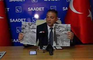 Saadet Partisi Van İl Başkanlığından yol çalışması...