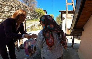 Safranbolu Belediyesi ihtiyaç sahibi ailelerinin...