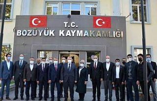 Sağlık Bakan Yardımcısı Eldemir, Bozüyük Devlet...