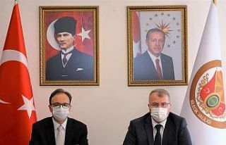 Sağlık Bakan Yardımcısı, Vali Kızılkaya’ya...