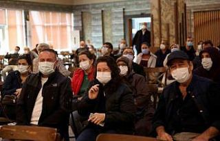 Sağlık çalışanlarına özel konutlarda hak sahipleri...