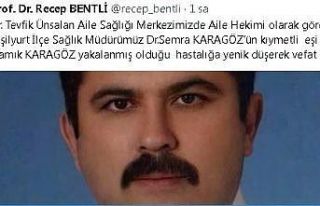 Sağlık çalışanlarının acı günü