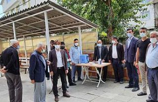 Sağlık ekipleri aşılamada sınır tanımıyor