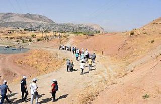 Sağlıkçılar Takoran Vadisi’nde yürüdü