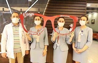 Sağlıklı bakış için sağlıklı göz uyarısı