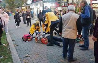 Sahilde yere yığılan yaşlı adam hayatını kaybetti