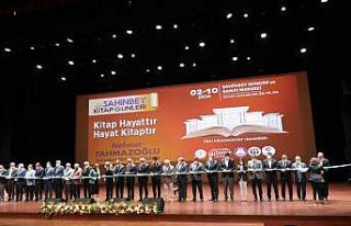 Şahinbey Kitap Fuarının açılışı yapıldı