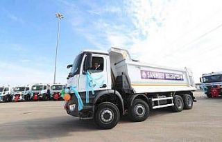 Şahinbey’de araç filosunu büyütüyor