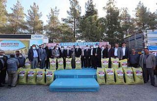 Şahinbey’de çiftçilere 13 bin ton gübre desteği...
