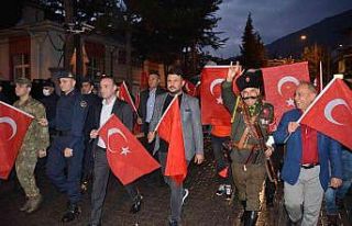 Saimbeyli’nin işgalden kurtuluşunun 101. yılı...