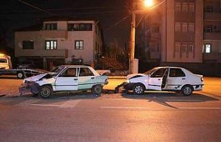 Sakarya’da zincirleme kaza: 1 yaralı