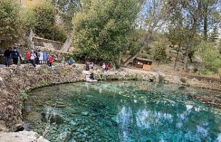 Saklı güzellik, onlarca doğaseveri ağırladı