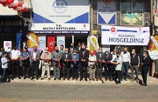 Salihli, Diyanet Gençlik Merkezine kavuştu