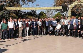 Salihli Diyanet-Sen ’Vefa’ yemeğinde buluştu