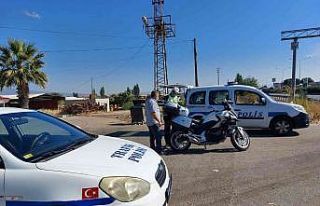 Salihli şehir merkezinde radar uygulaması başladı