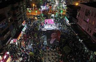 Salihli’de Cumhuriyet coşkusu