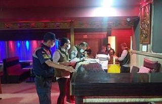 Salihli’de gece kulüpleri denetlendi