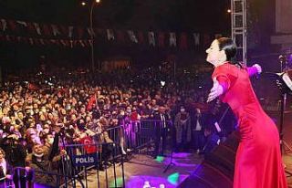 Samsun’da Cumhuriyet Bayramı coşkusu konserle...