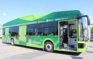 Samsun’da elektrikli otobüsler 2022’de devreye...