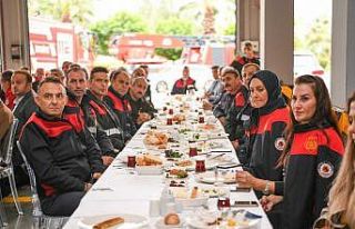 Samsun’da “İtfaiye Haftası”