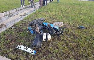Samsun’da kavşakta feci kaza: 1’i ağır 3 yaralı