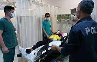 Samsun’da silahlı saldırı: 1 yaralı