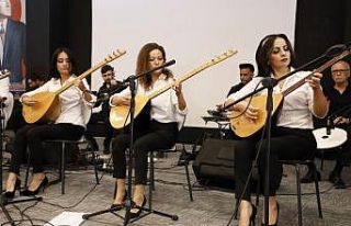 Samsun’da solistler geçidi
