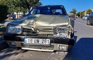 Samsun’da trafik kazası: 1 yaralı