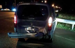 Samsun’da trafik kazası: 3 yaralı