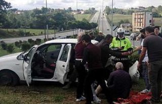 Samsun’da trafik kazası: 6 yaralı