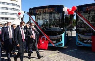 Samsun’da ulaşım filosuna 30 yeni otobüs