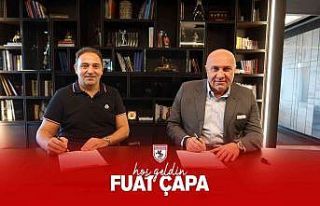 Samsunspor’da Fuat Çapa dönemi
