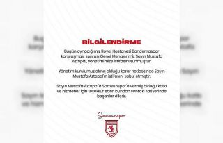 Samsunspor’da Mustafa Aztopal ile yollar ayrıldı