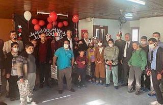 Samyeli Derneği çocukların yüzünü güldürdü