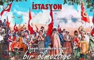 Sanat ve kültür 1 yıldır bu "İstasyonda"...