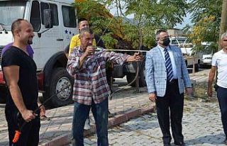 Sanayi esnafı hem ok hem stres attı