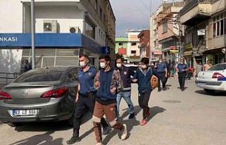 Şanlıurfa’da 16 Afgan yakalandı