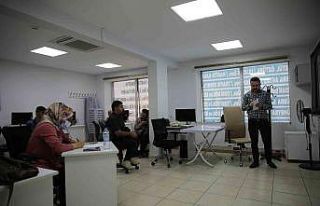 Şanlıurfa’da engellilere yönelik e-kpss kursu