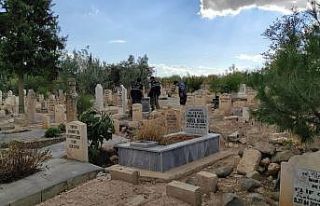 Şanlıurfa’da korkunç olay: Mezarlığa bırakılan...