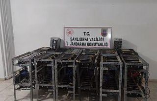 Şanlıurfa’da kripto para operasyonunda 2 gözaltı