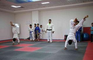 Şanlıurfa’da lisanslı judocular yetiştiriliyor