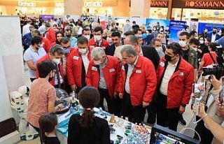 Şanlıurfa’da teknoloji şenliği düzenlendi