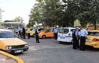 Şanlıurfa’da ticari taksiler denetlendi