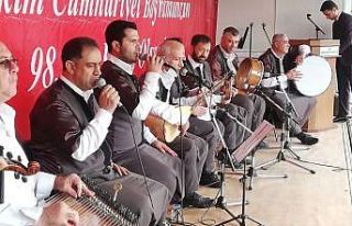 Şanlıurfa’da uzun havalı Cumhuriyet kutlaması