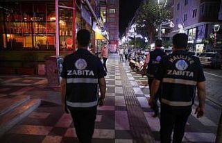 Şanlıurfa’da zabıtadan gece denetimi