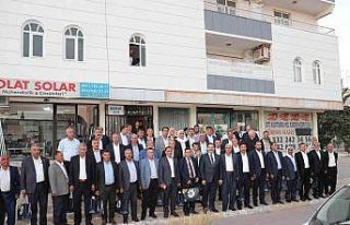 Şanlıurfalı muhtarlar sahanın gözü kulağı...