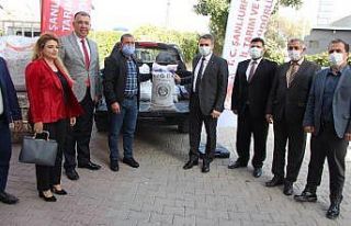 Şanlıurfalı üreticilere yüzde 75 hibe destekli...