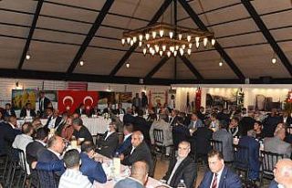 Şanlıurfalı yöneticiler  muhtarlar buluştu