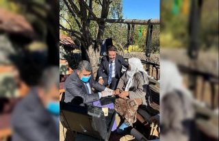 Saraykent’te hasta ve yaşlılar için evde ‘evde...