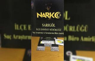 Sarıgöl’de uyuşturucu operasyonu